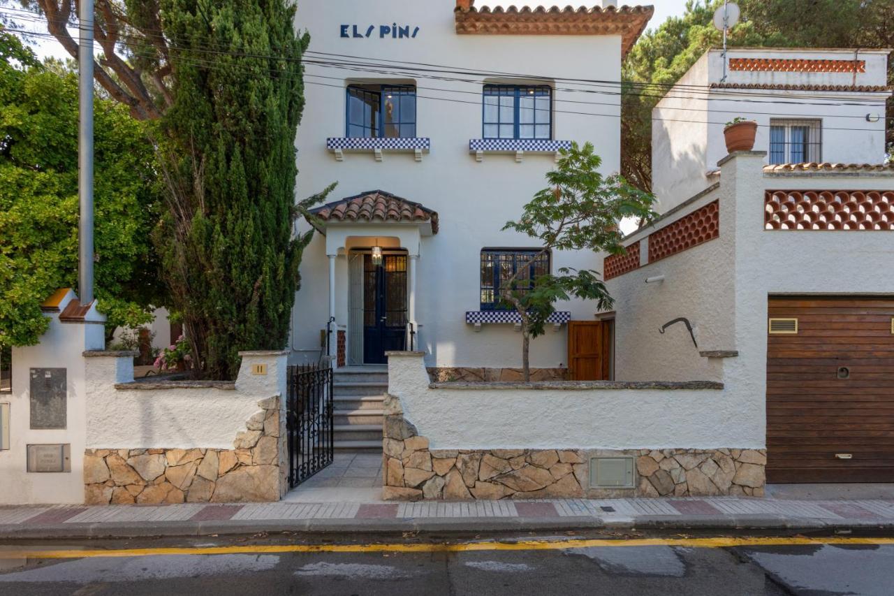 Villa Els Pins Platja d'Aro Exterior photo